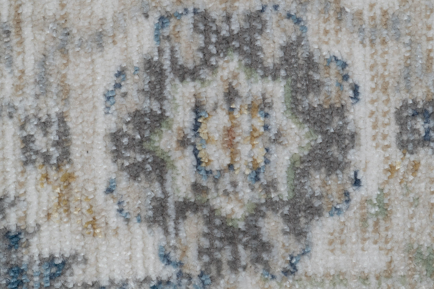 Authentic 18782-150 Ivory/Navy Area Rug