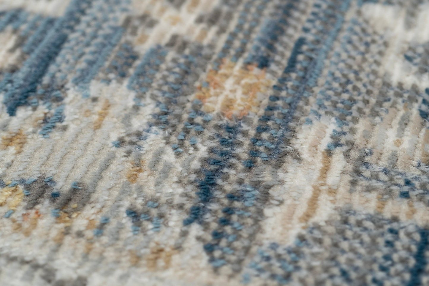 Authentic 18782-150 Ivory/Navy Area Rug