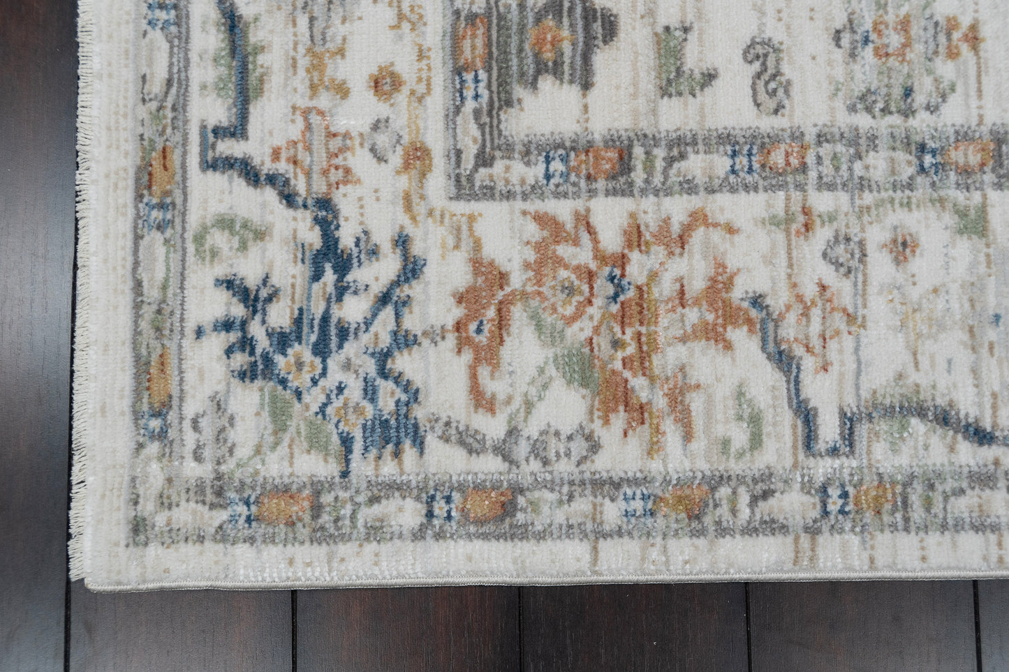 Authentic 18783-199 Ivory/Multi Area Rug