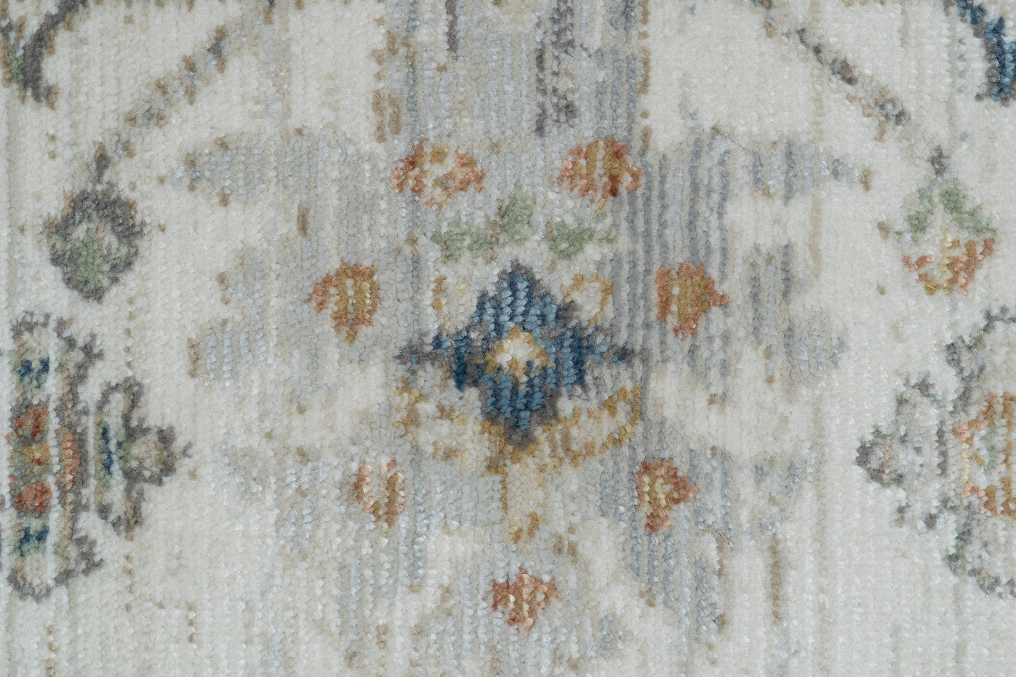 Authentic 18783-199 Ivory/Multi Area Rug