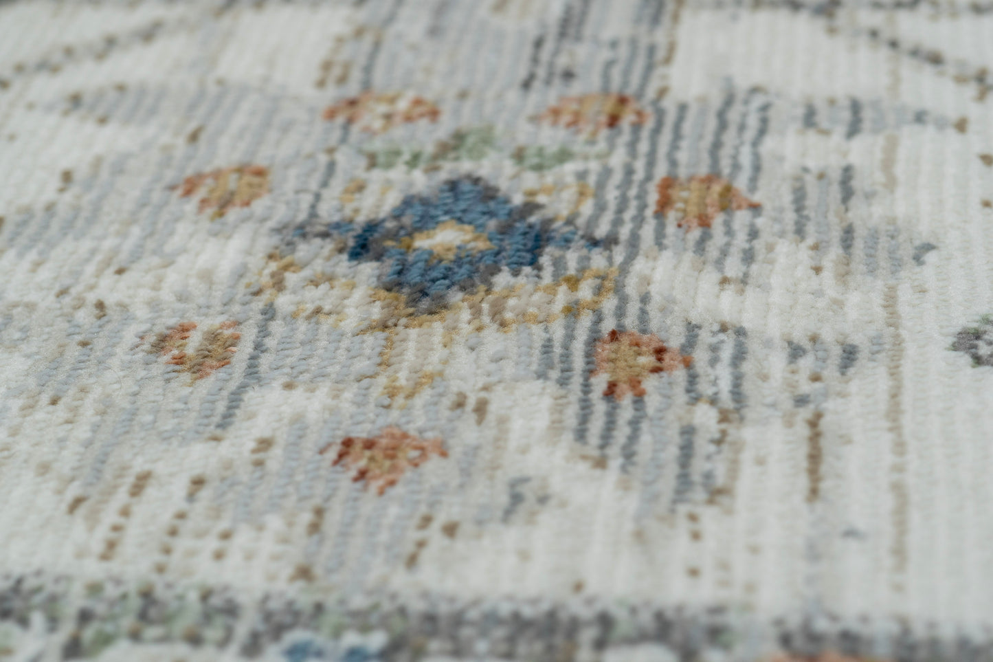 Authentic 18783-199 Ivory/Multi Area Rug
