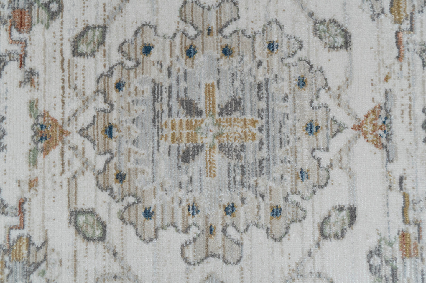 Authentic 18783-199 Ivory/Multi Area Rug
