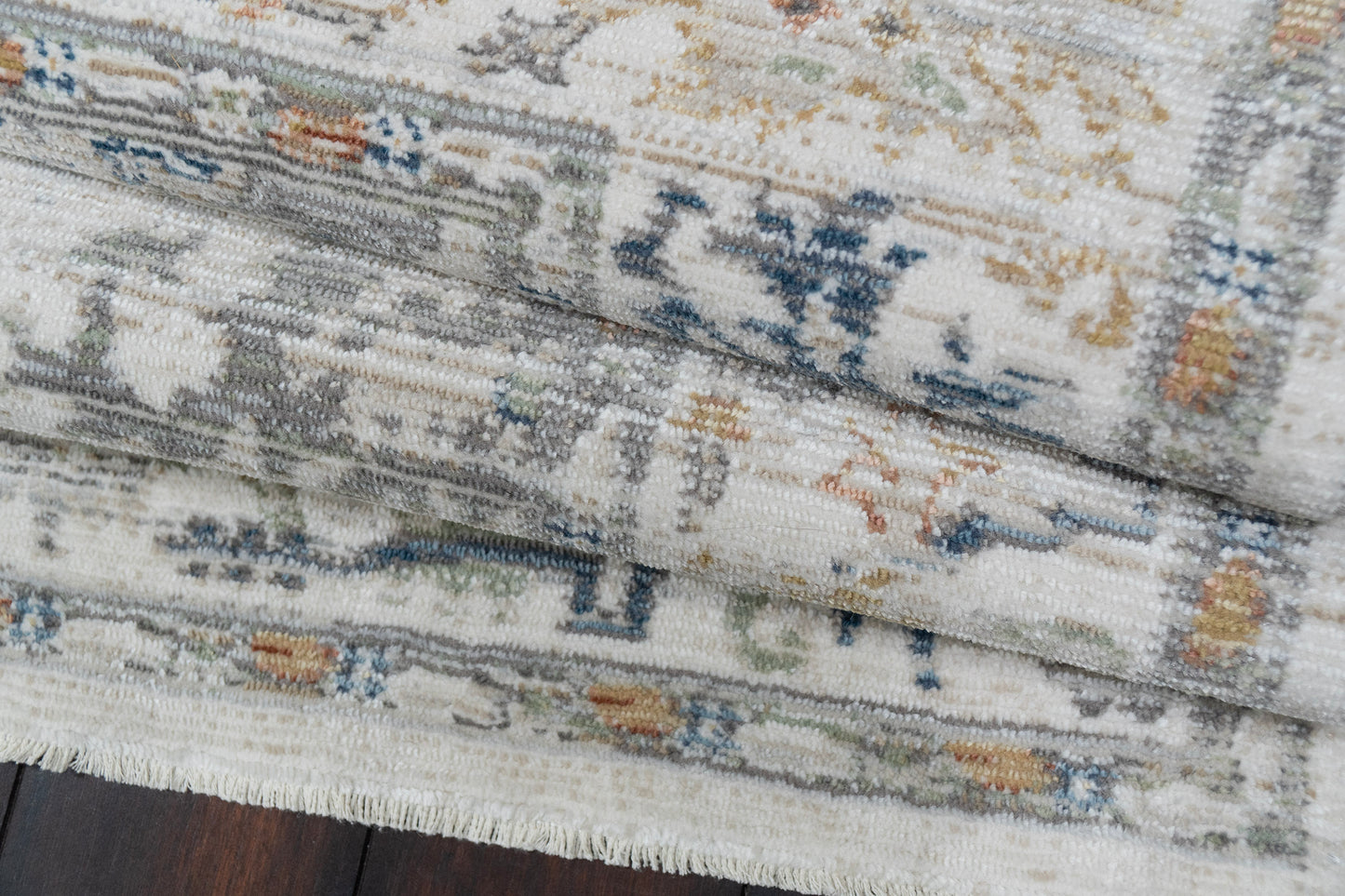 Authentic 18783-199 Ivory/Multi Area Rug