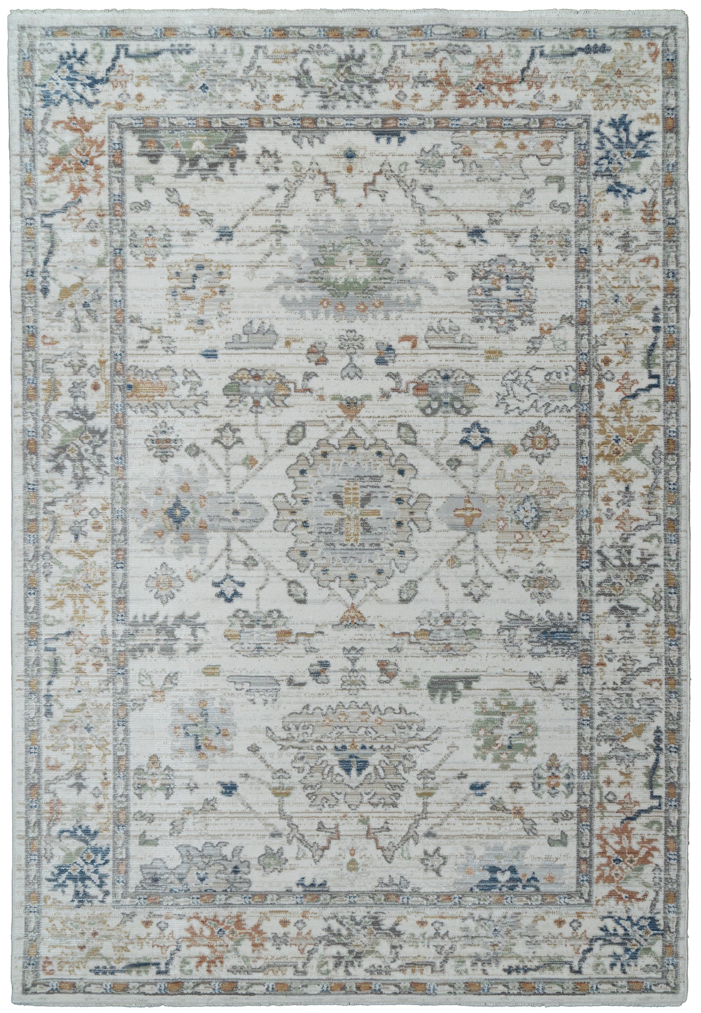 Authentic 18783-199 Ivory/Multi Area Rug