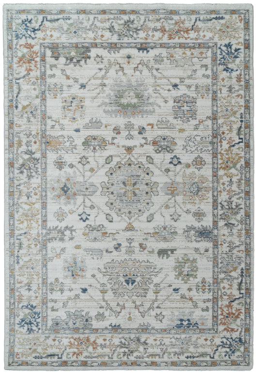 Authentic 18783-199 Ivory/Multi Area Rug