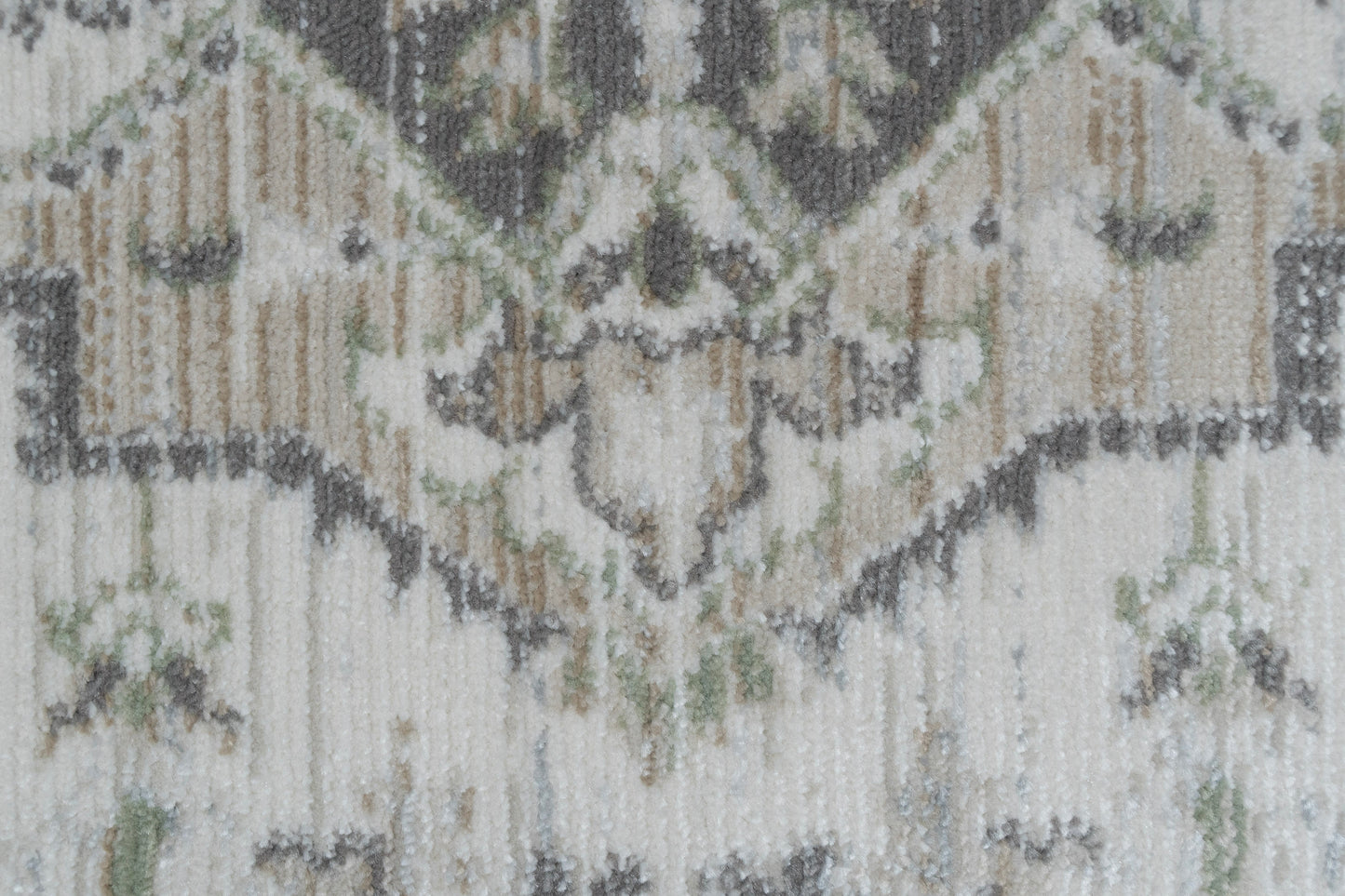 Authentic 18787-198 Ivory/Grey/Beige Area Rug