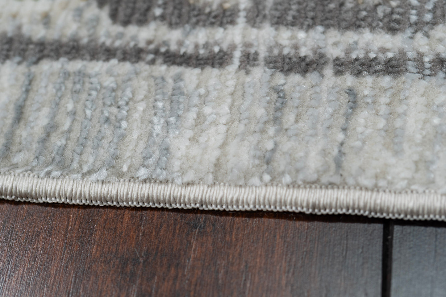 Authentic 18787-198 Ivory/Grey/Beige Area Rug
