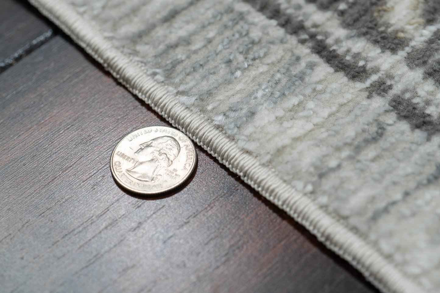 Authentic 18787-198 Ivory/Grey/Beige Area Rug