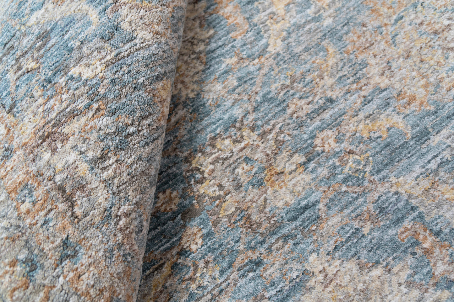 Autumn 10920-580 Blue/Beige Area Rug