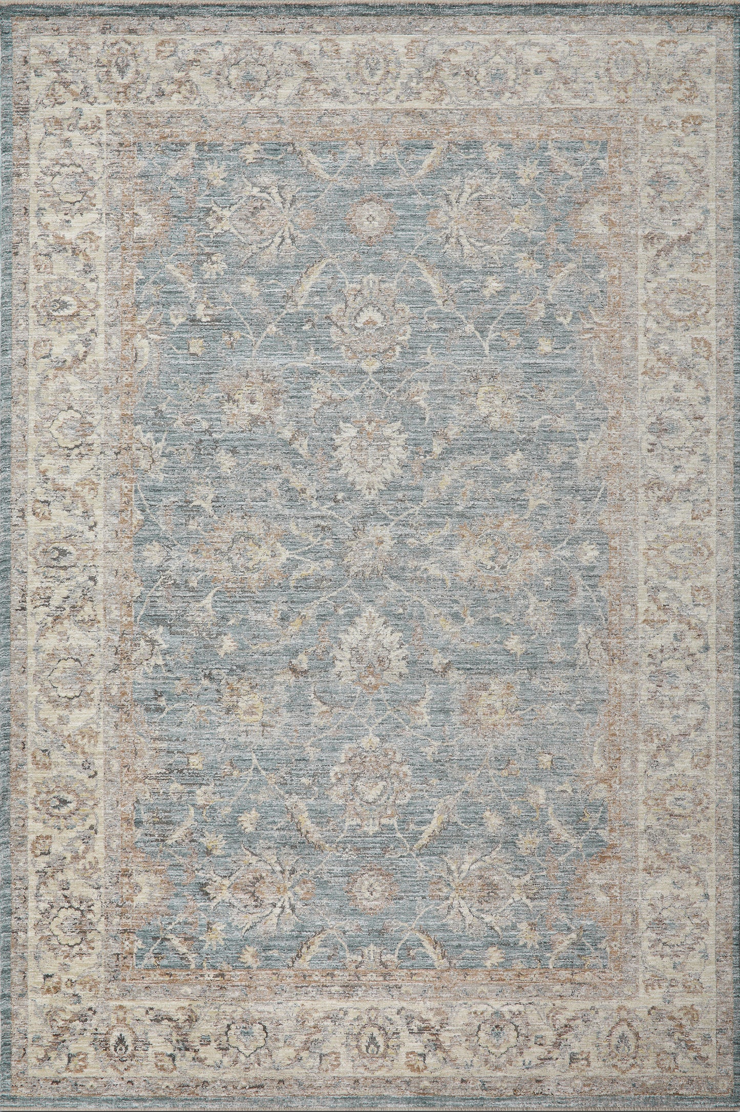 Autumn 10920-580 Blue/Beige Area Rug