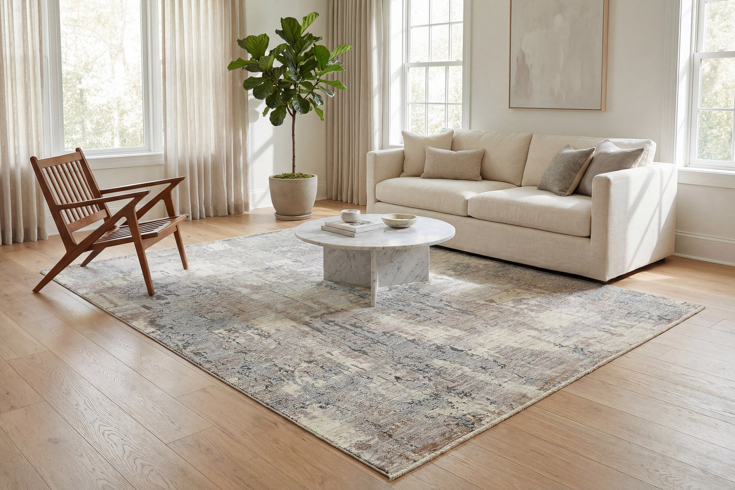 Autumn 10921-100 Cream Area Rug