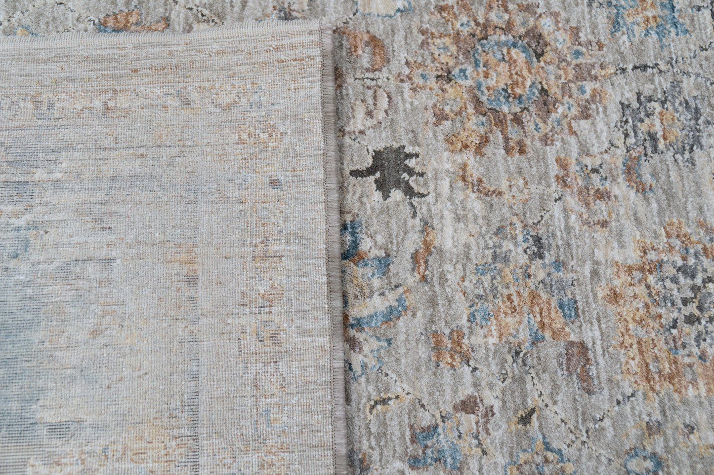 Autumn 10922-885 Beige/Brown/Blue Area Rug