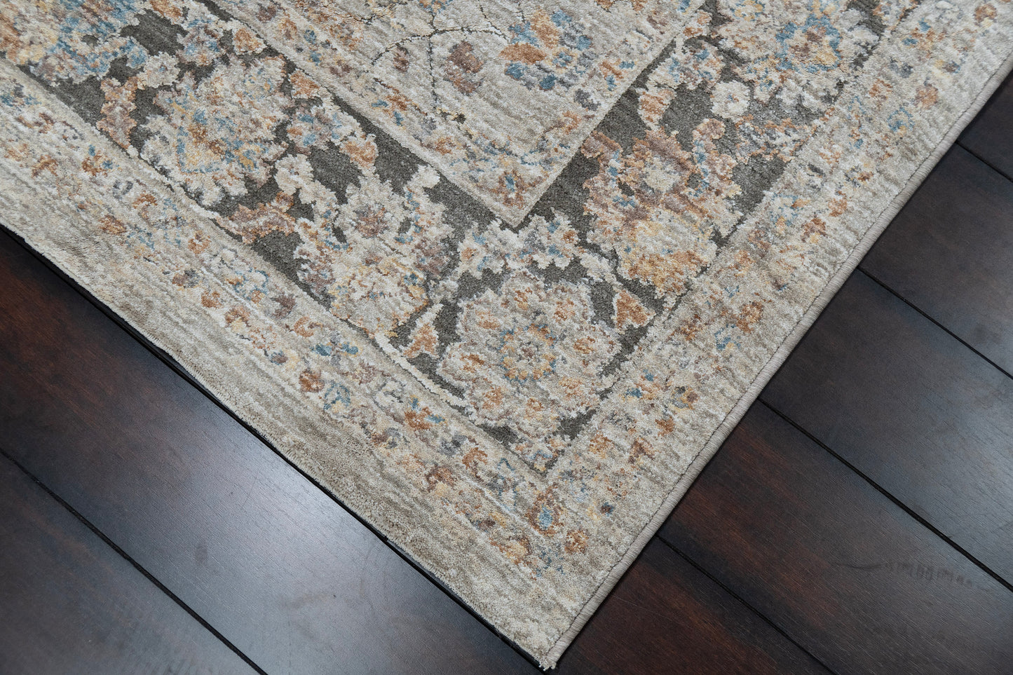 Autumn 10922-885 Beige/Brown/Blue Area Rug