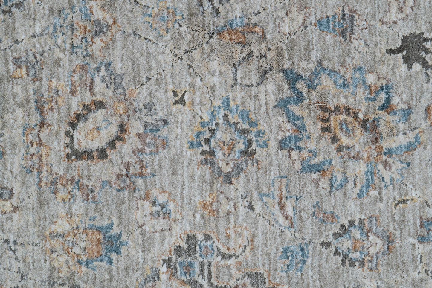 Autumn 10922-885 Beige/Brown/Blue Area Rug