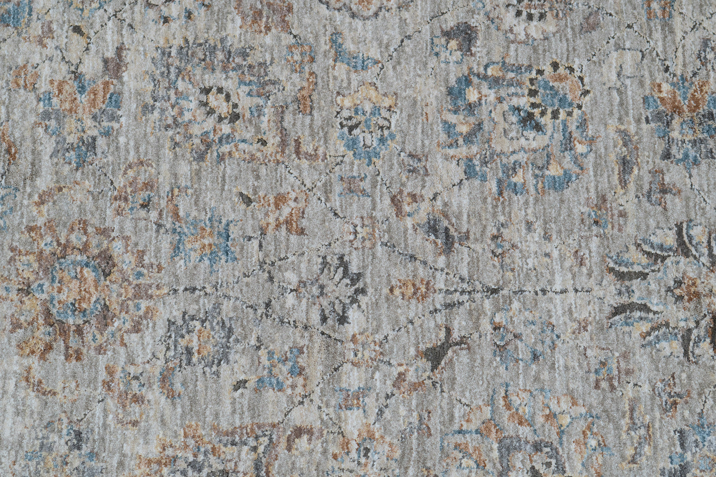 Autumn 10922-885 Beige/Brown/Blue Area Rug