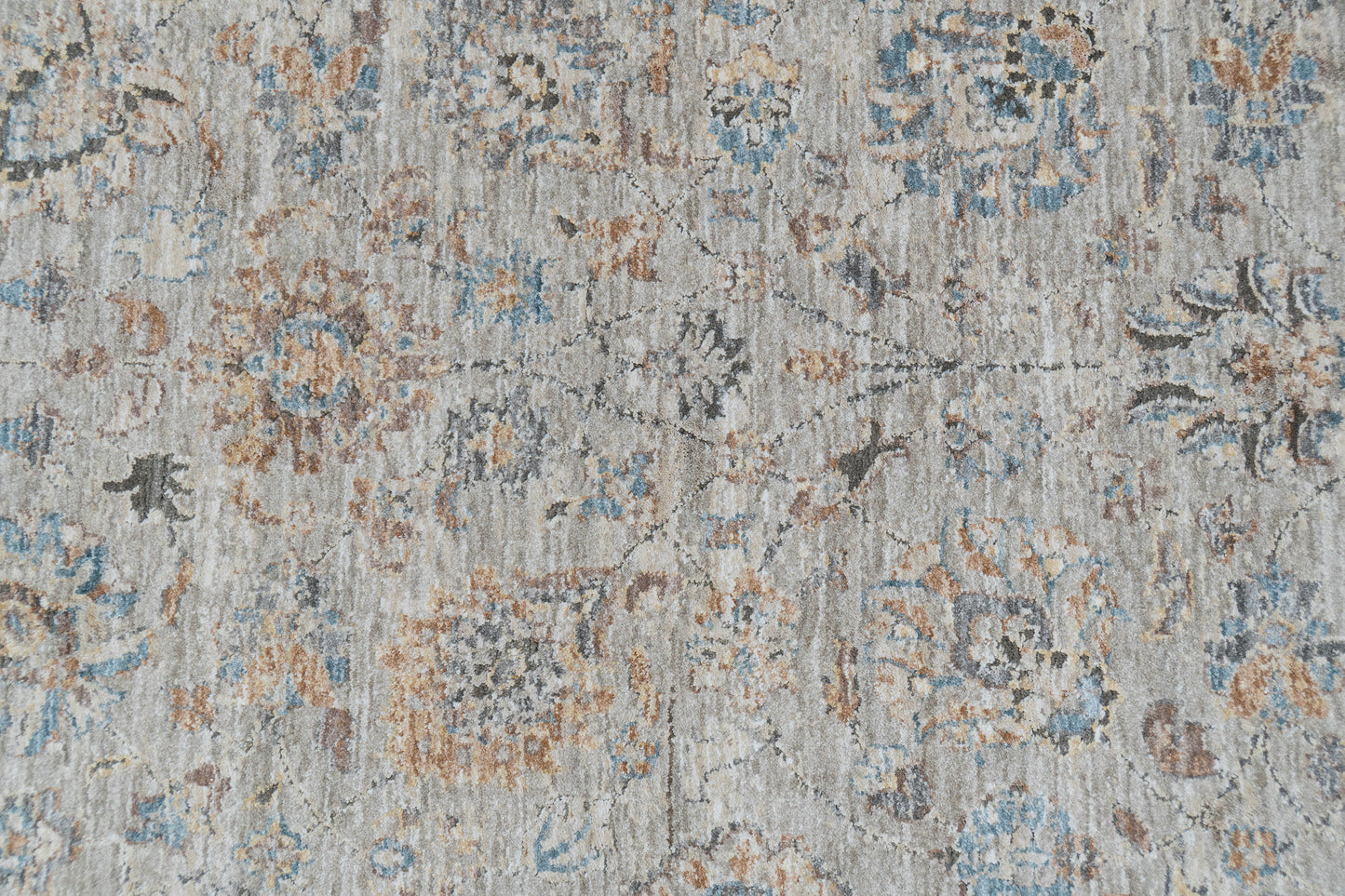 Autumn 10922-885 Beige/Brown/Blue Area Rug