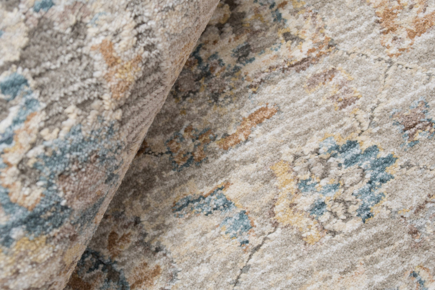 Autumn 10922-885 Beige/Brown/Blue Area Rug