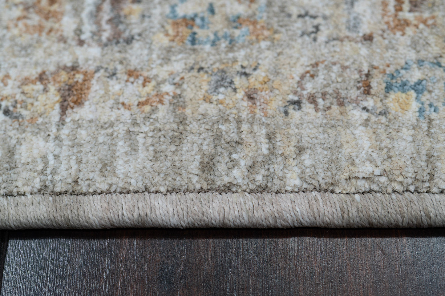 Autumn 10922-885 Beige/Brown/Blue Area Rug