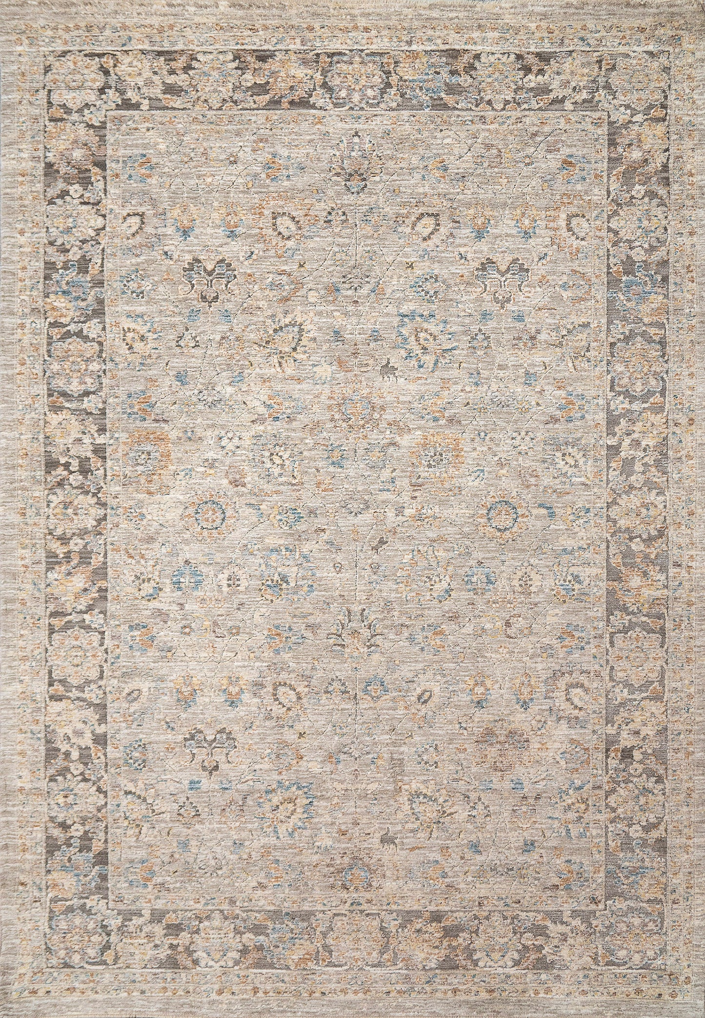 Autumn 10922-885 Beige/Brown/Blue Area Rug