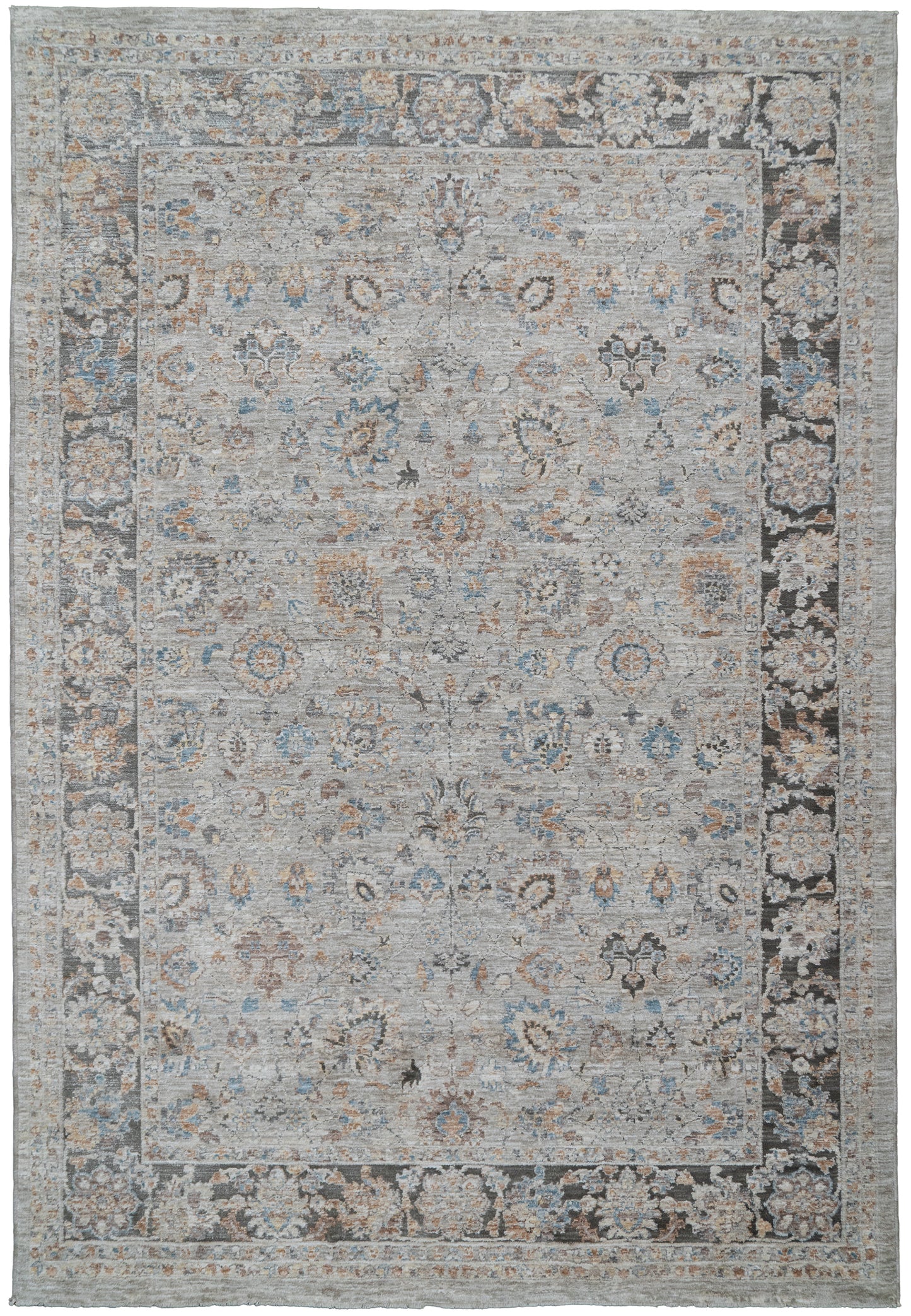 Autumn 10922-885 Beige/Brown/Blue Area Rug