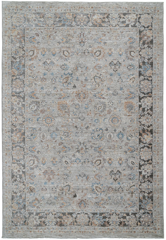 Autumn 10922-885 Beige/Brown/Blue Area Rug