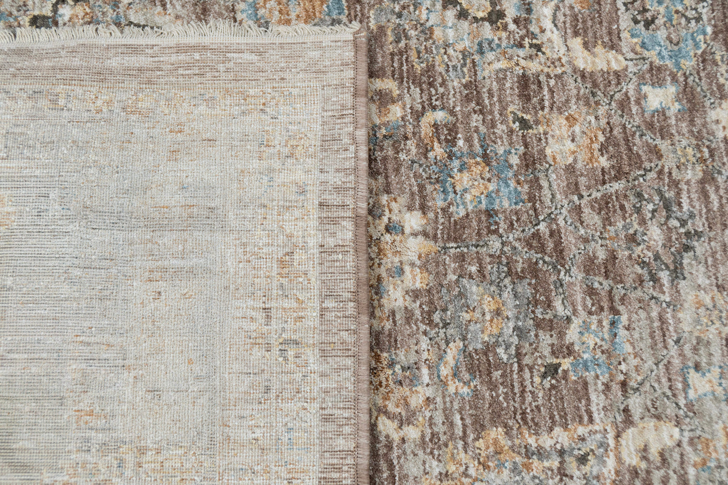 Autumn 10922-899 Brown/Multi Area Rug