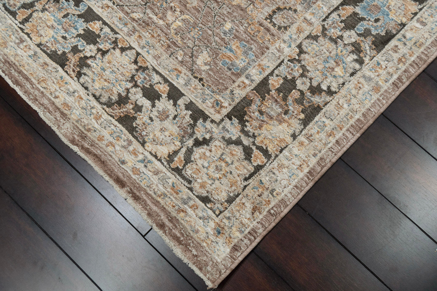 Autumn 10922-899 Brown/Multi Area Rug