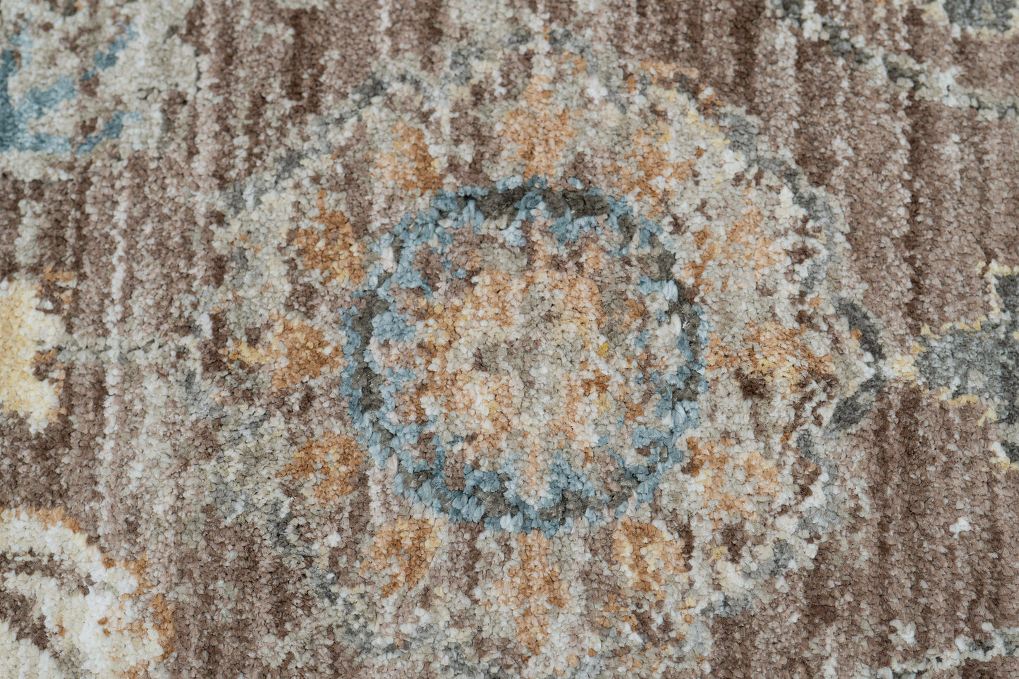 Autumn 10922-899 Brown/Multi Area Rug