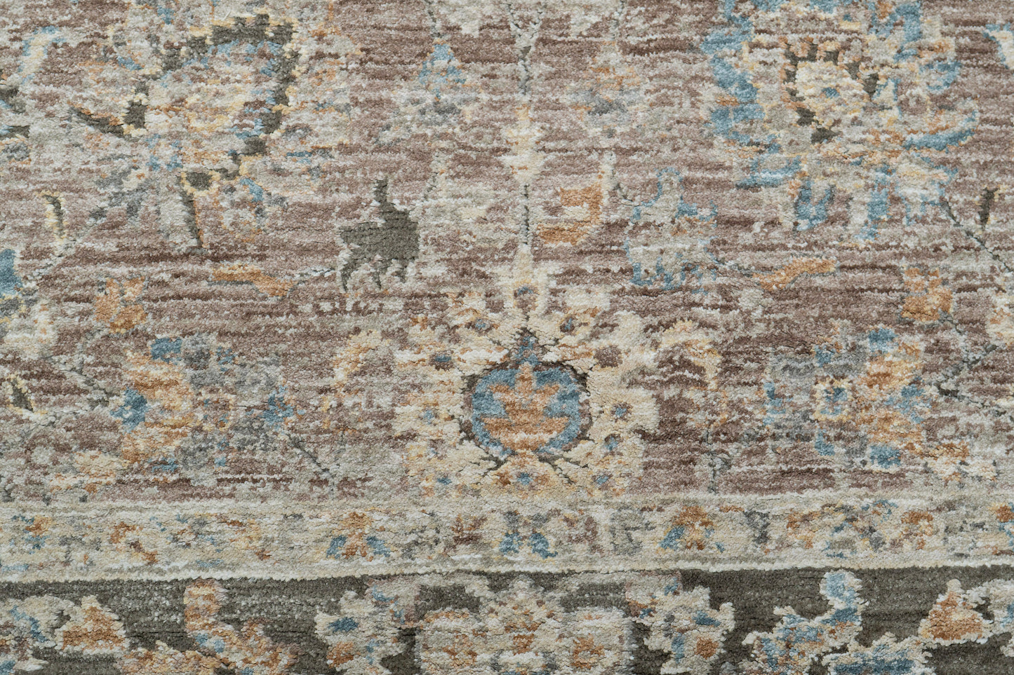 Autumn 10922-899 Brown/Multi Area Rug
