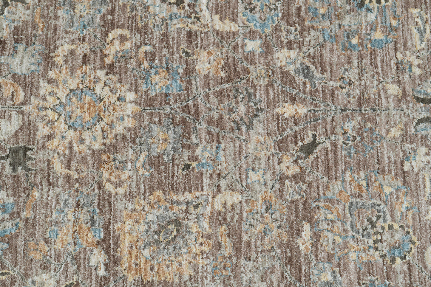 Autumn 10922-899 Brown/Multi Area Rug