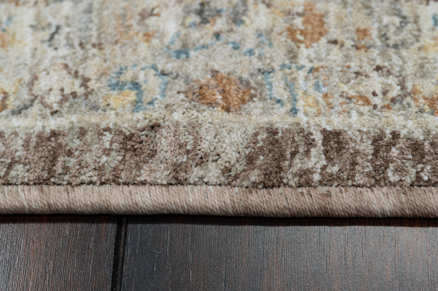 Autumn 10922-899 Brown/Multi Area Rug