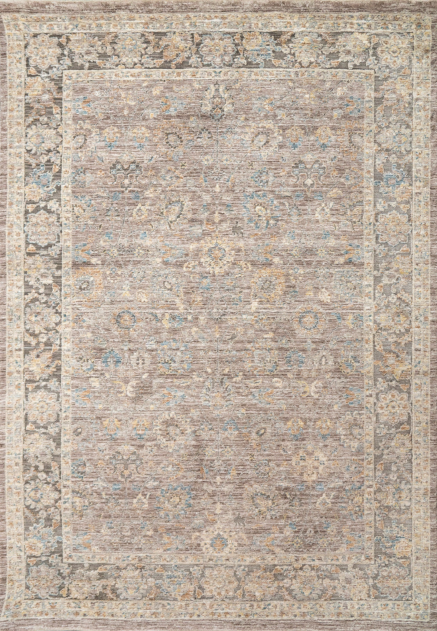 Autumn 10922-899 Brown/Multi Area Rug