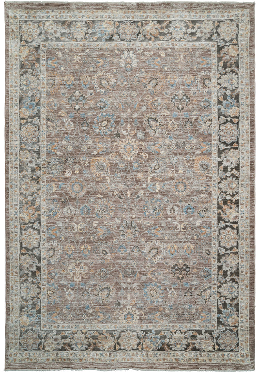 Autumn 10922-899 Brown/Multi Area Rug