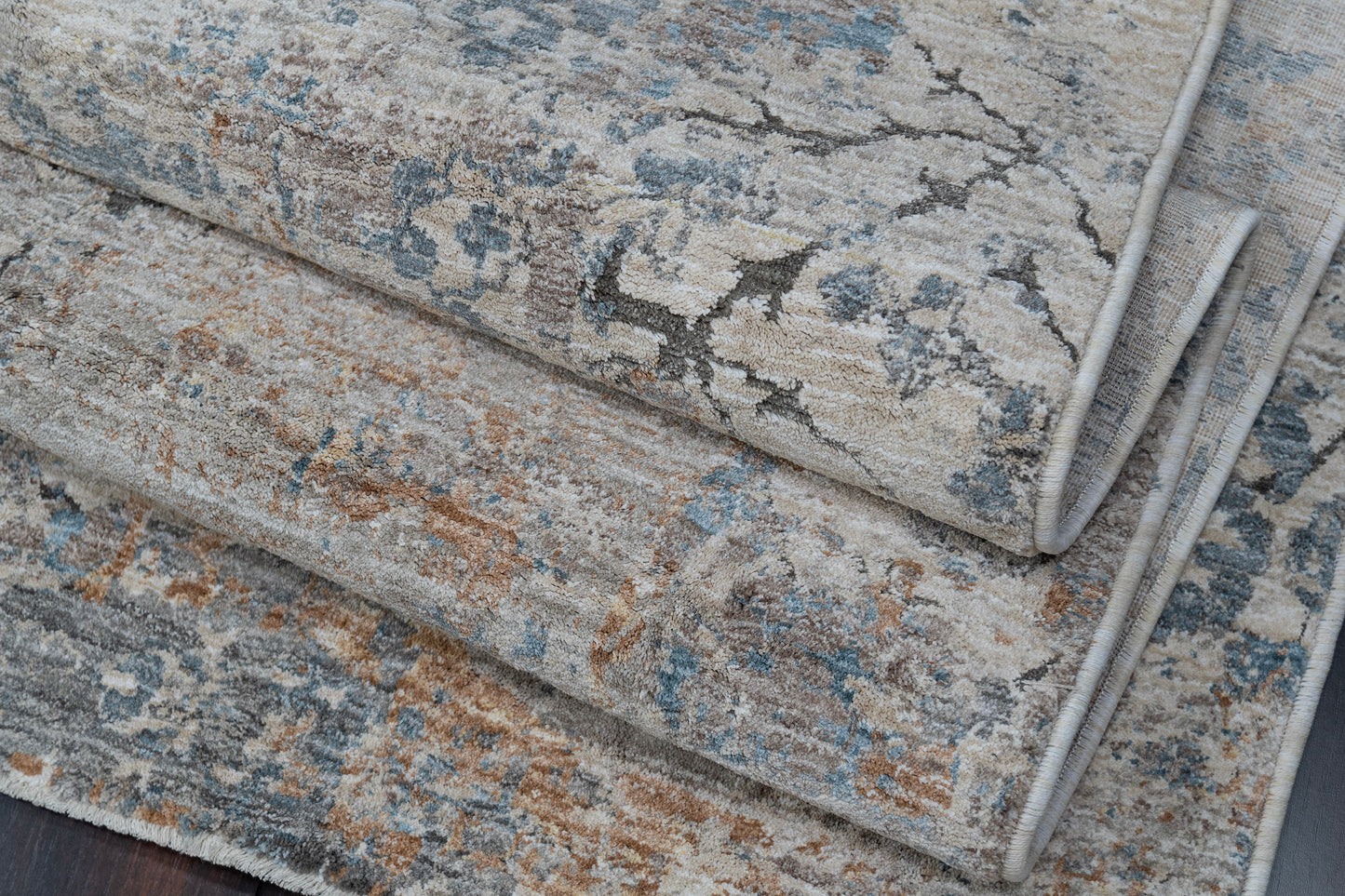 Autumn 10924-919 Grey/Cream/Multi Area Rug