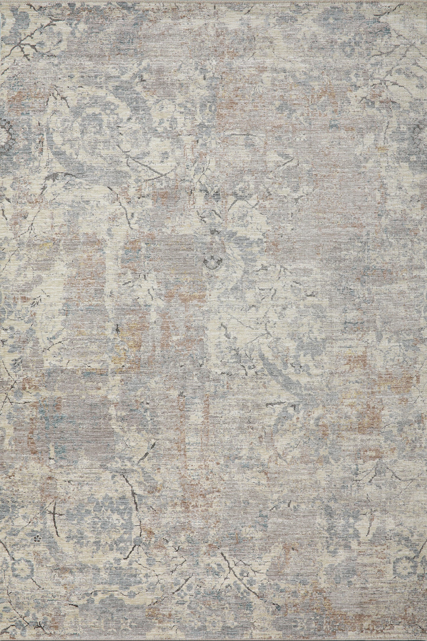 Autumn 10924-919 Grey/Cream/Multi Area Rug