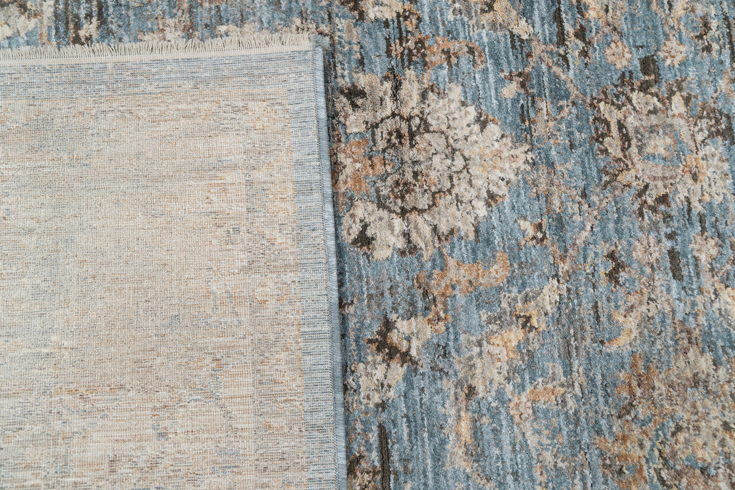 Autumn 10920-580 Blue/Beige Area Rug