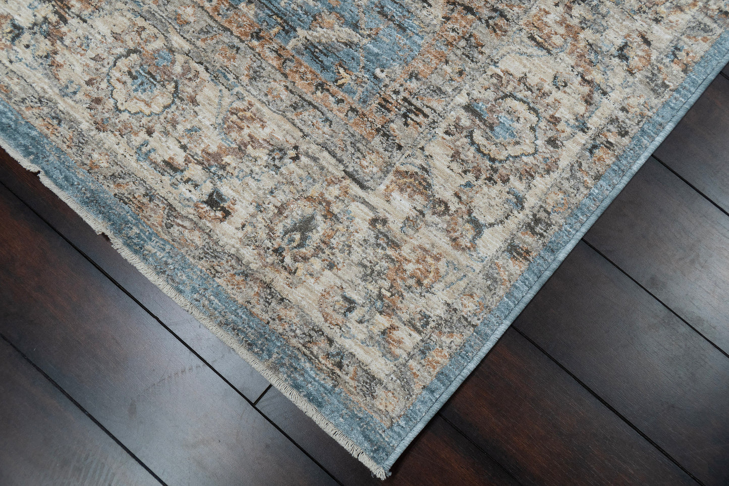 Autumn 10920-580 Blue/Beige Area Rug