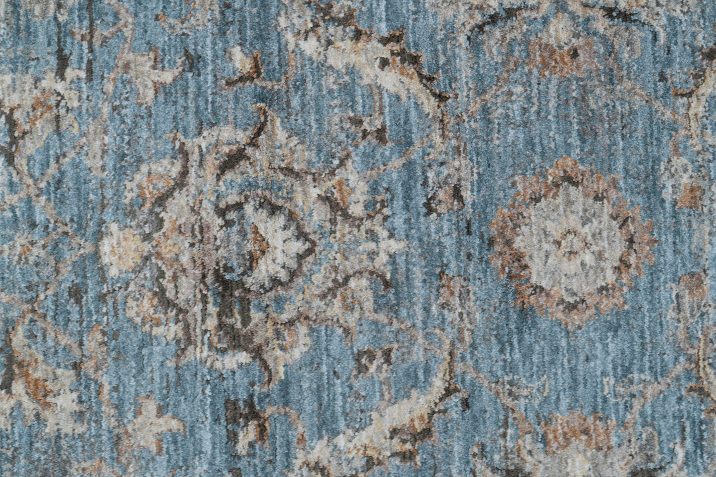 Autumn 10920-580 Blue/Beige Area Rug