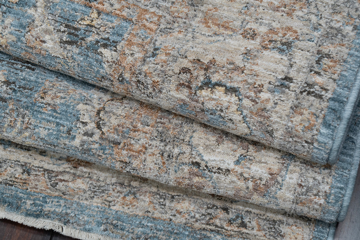 Autumn 10920-580 Blue/Beige Area Rug