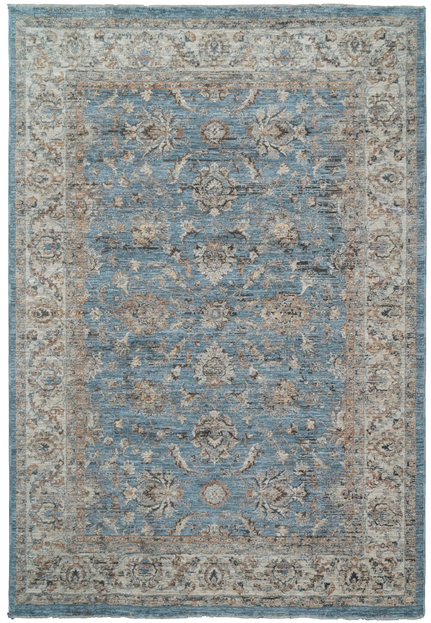 Autumn 10920-580 Blue/Beige Area Rug