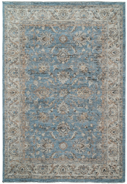 Autumn 10920-580 Blue/Beige Area Rug