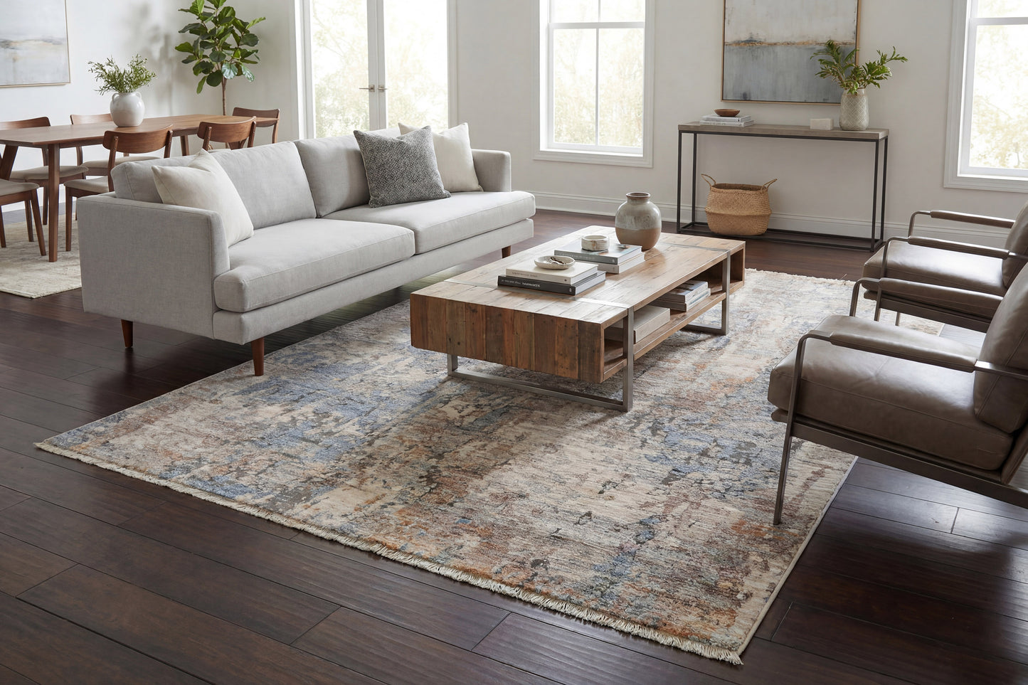 Autumn 10921-100 Cream Area Rug