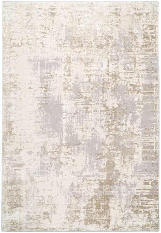 Azure 12581-189 Ivory/Beige/Grey Area Rug