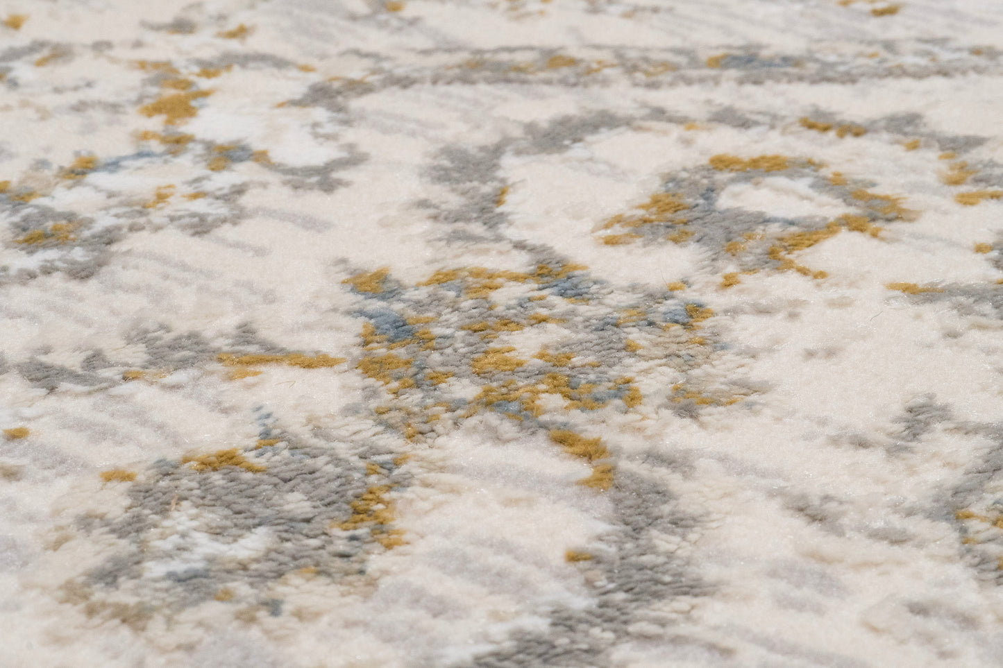 Azure 12582-189 Ivory/Beige/Grey Area Rug