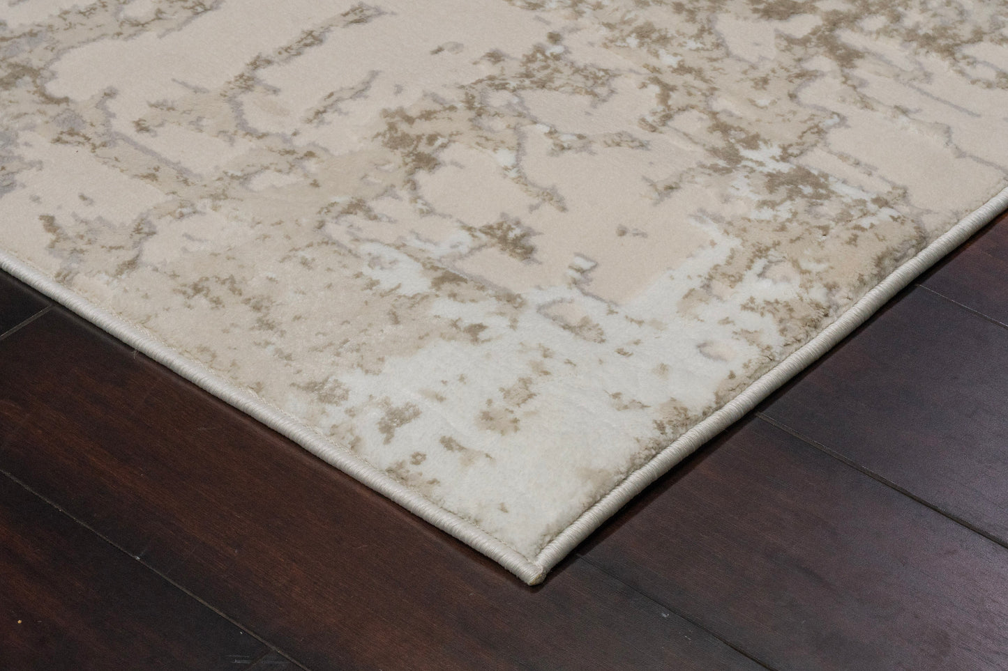 Azure 12585-189 Ivory/Beige/Grey Area Rug