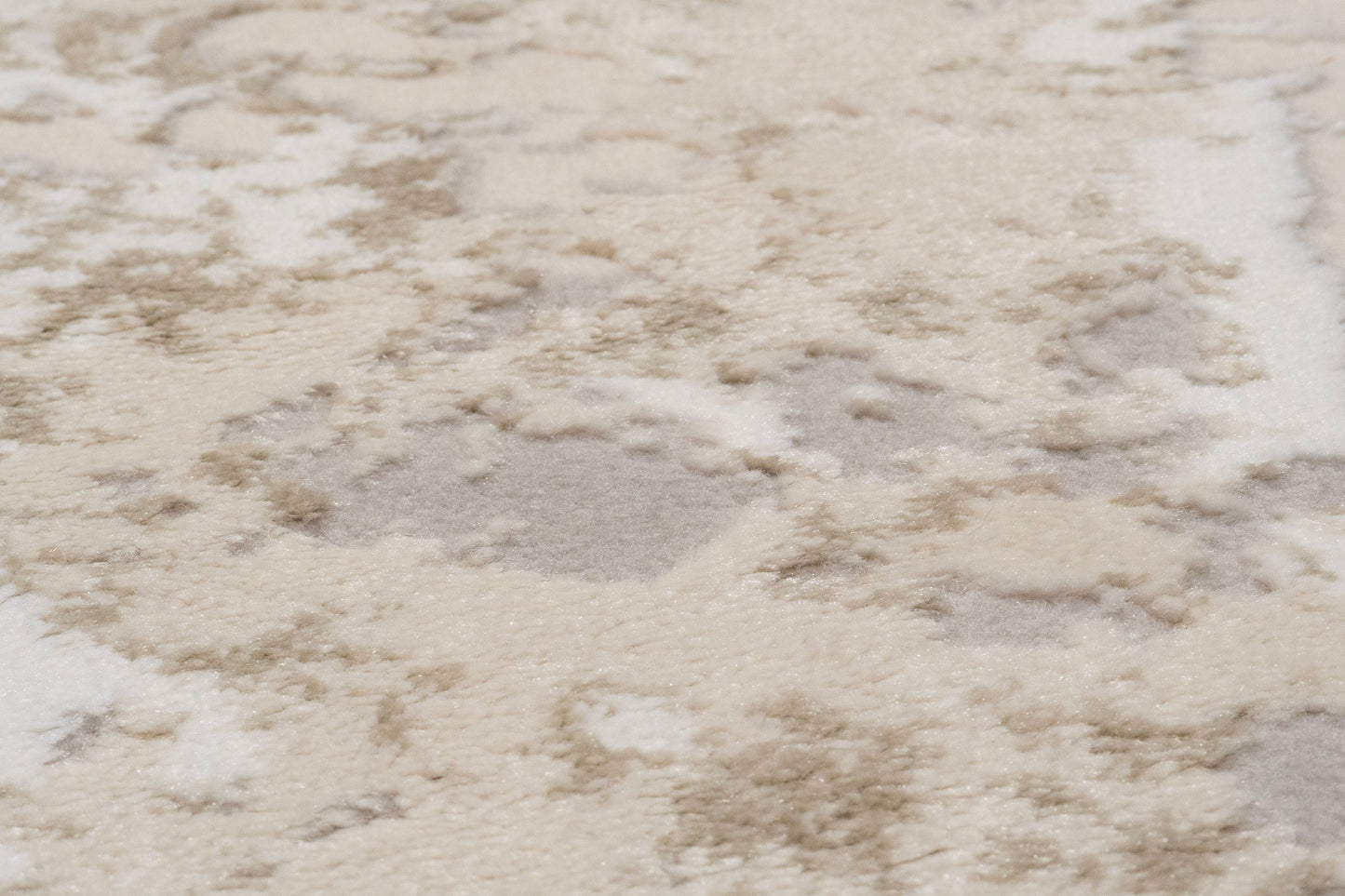 Azure 12585-189 Ivory/Beige/Grey Area Rug