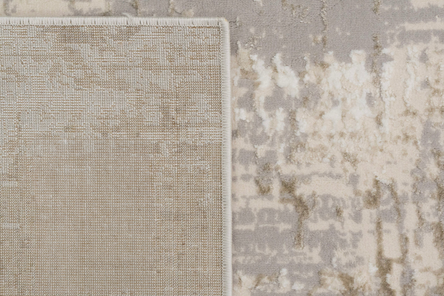 Azure 12581-189 Ivory/Beige/Grey Area Rug