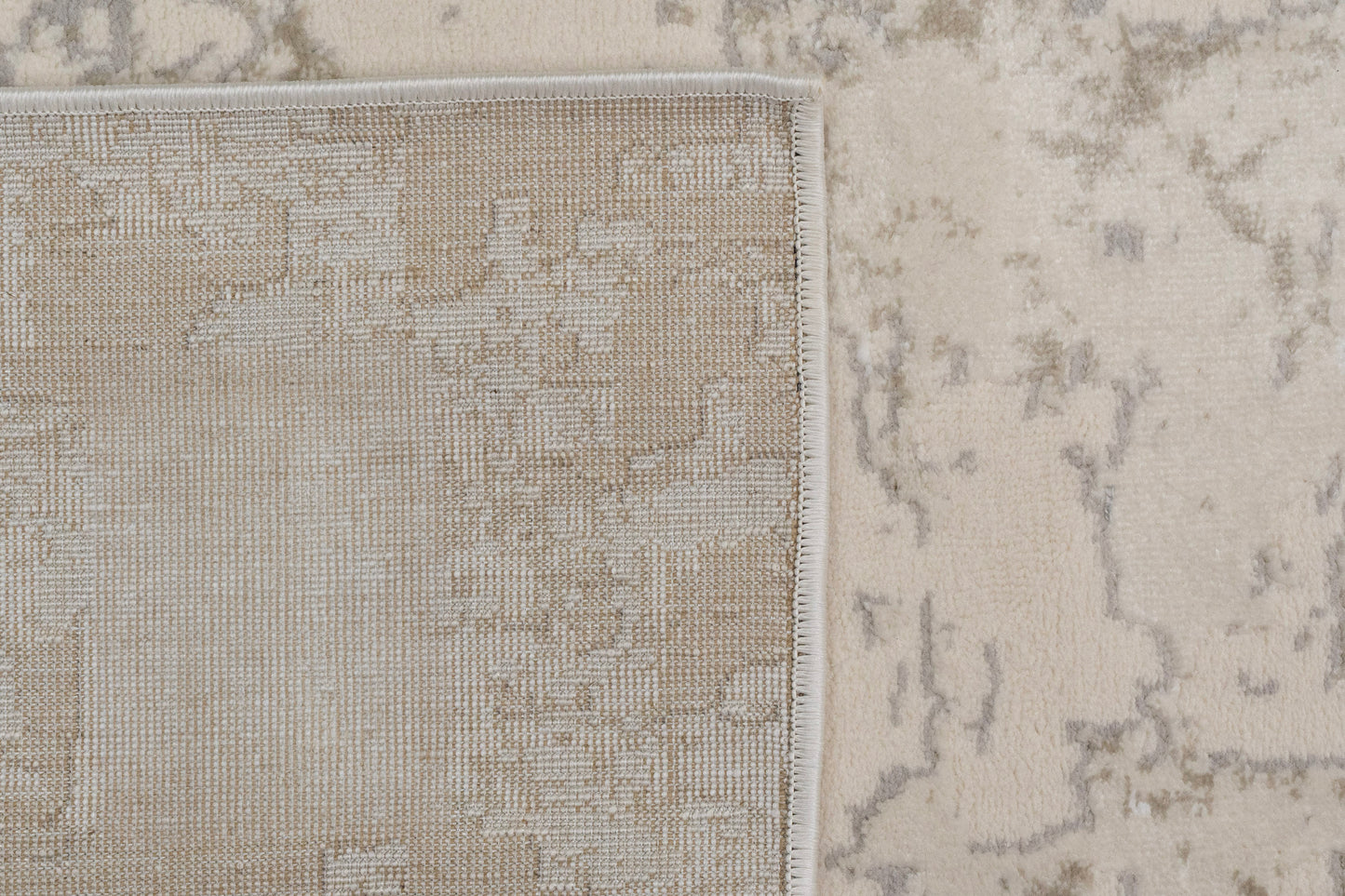 Azure 12585-189 Ivory/Beige/Grey Area Rug