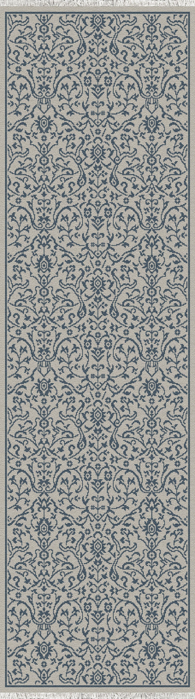 Bailey 3880-950 Grey/Blue Area Rug