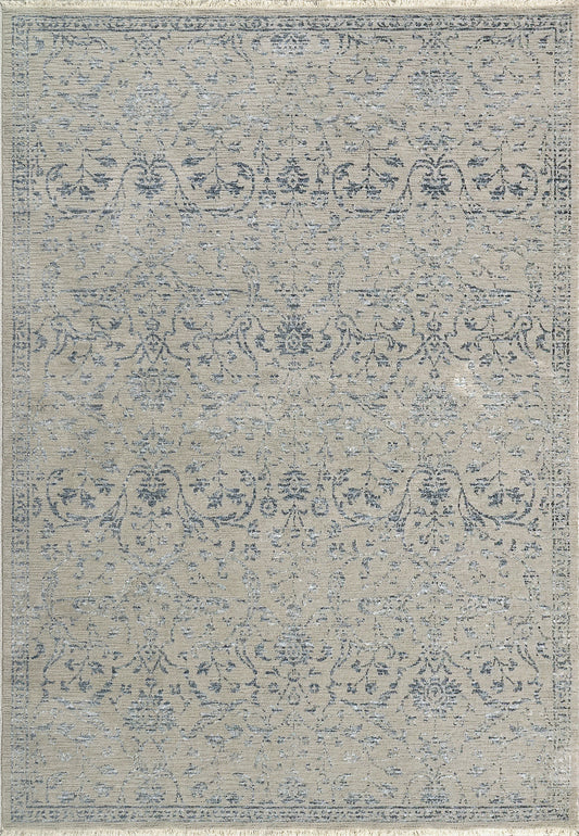 Bailey 3880-950 Grey/Blue Area Rug